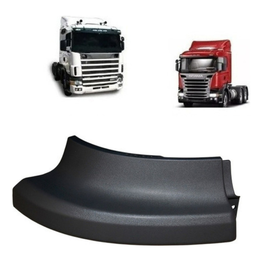 Acabamento Superior Farol Scania Série 5 Pgr L.esq - 1438563