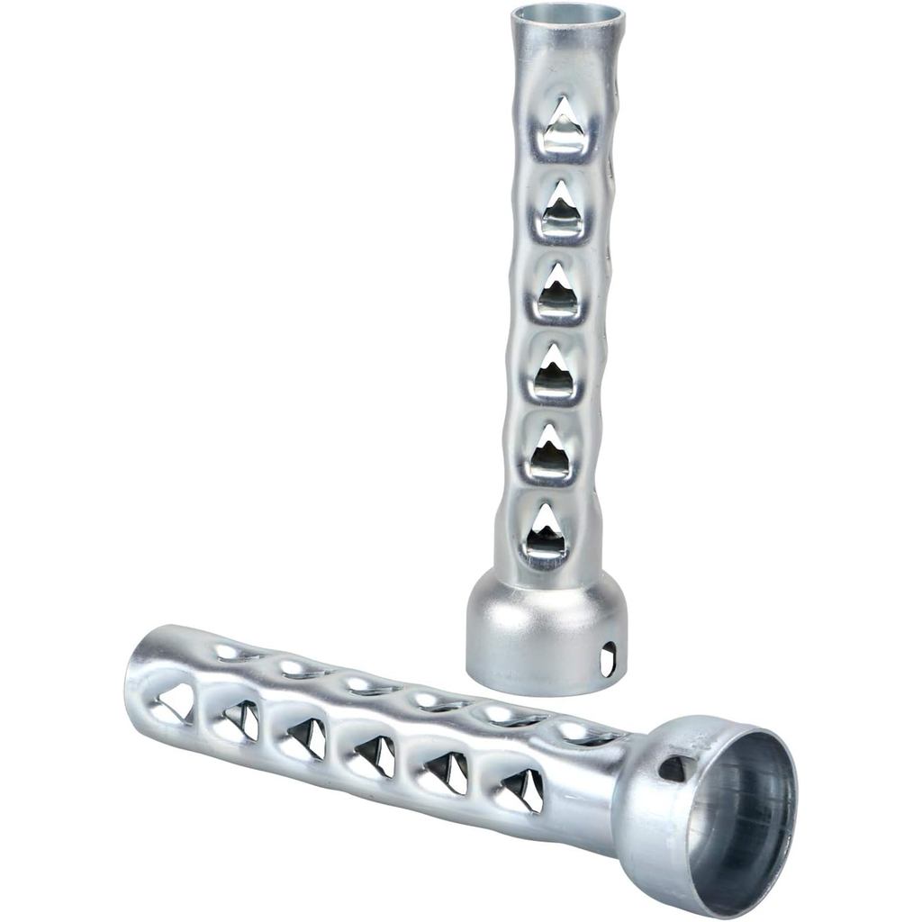 1 7/8" x 8" Silenciador de Escape para Motocicleta Inserção de Defletor Muffler Tubos de 2" O.D para Harley Electra Glid