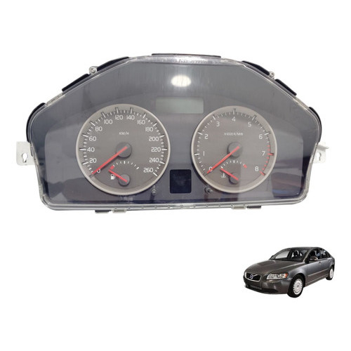 Painel Instrumento Velocimetro Volvo S40 2.4 2005 2006 2007
