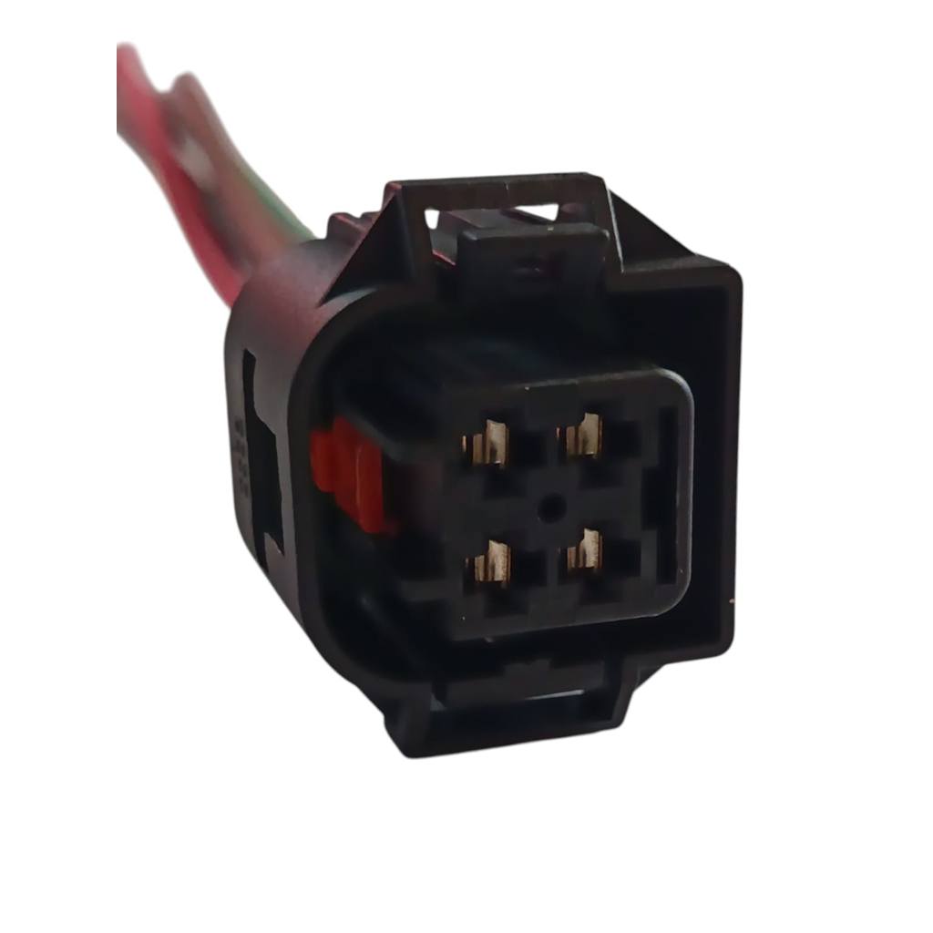 Conector 4v Da Bobina Ignição Peugeot 206 306 406 C3 Picasso