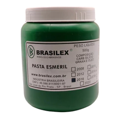 PASTA PARA ESMERILHAR 2016 (MÉDIA) - 500GR BRASILEX