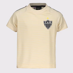 Camisa Atlético Mineiro Fervilhar Infantil Bege