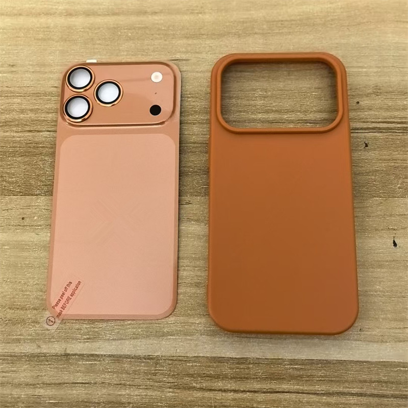 (Sem Flash) Para IPhone 14 15 16 13 Pro Max Lente Alterada Capa De Personalização 17ProMax em Oferta na Shopee