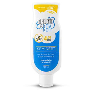 Repelente Do Bem Pele Adulto e Infantil Contra Insetos Loção 150ml Sem Deet Para Gestantes em Oferta na Shopee