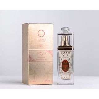 Perfume Árabe Feminino Livence Royal Amber 40 ml Luxo e Sedução em Oferta na Shopee