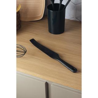 Espátula para Liquidificador 32cm x 4,5cm Preto Silicone em Oferta na Shopee