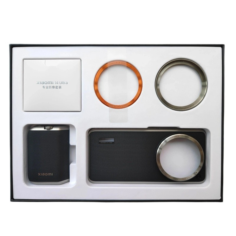 kit conjunto de câmera xiaomi 14 ultra kit fotográficos sem fio fotografia lente