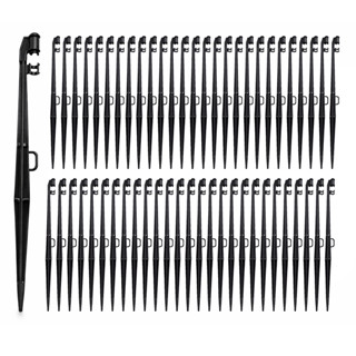 Kit 50und Estaca Haste 36cm p/ MicroAspersor MF PT Durável Prática Alta Resistência em Oferta na Shopee