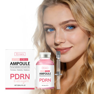 30ml PDRN Collagen Hydration Ampoule Serum Para Pele Rechonchuda E Firme-Melhora A Elasticidade , Brilho Fornece Hidrata em Oferta na Shopee