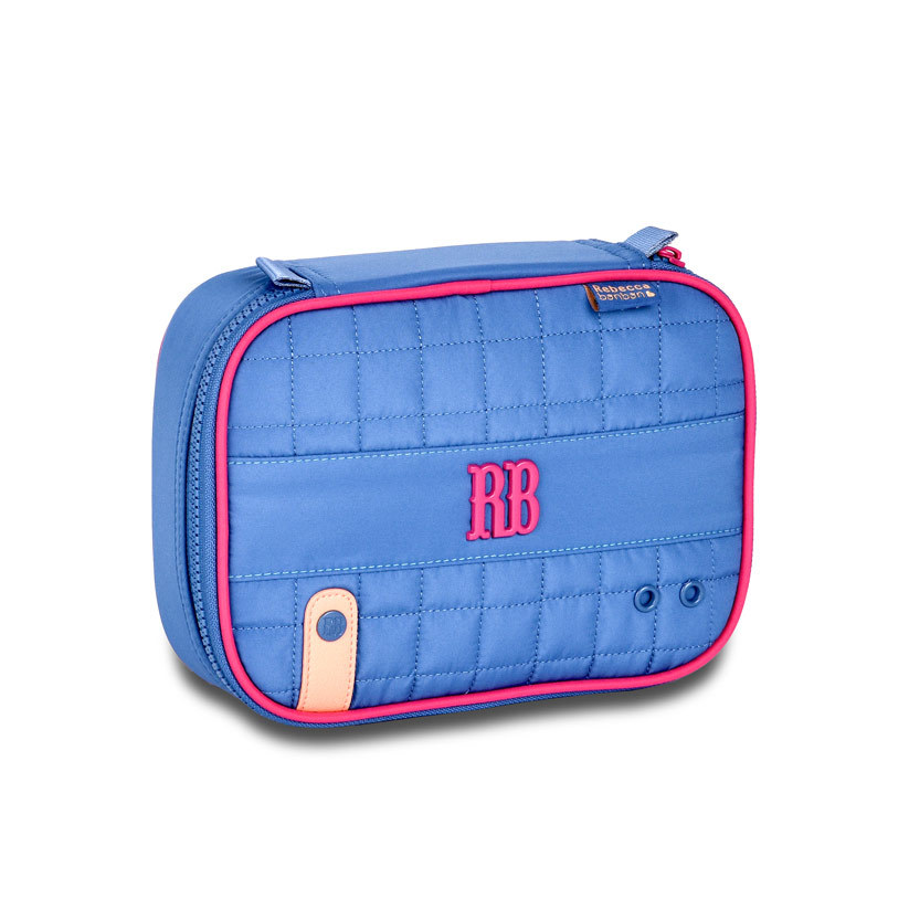 Estojo Escolar Compacto 16x22x6 RB26240 Rebecca Bonbon