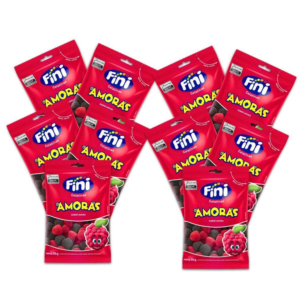 Fini Amoras 10un de 35g