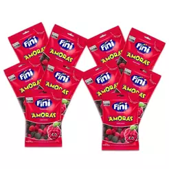 Caixa 10un Fini Amoras 35g