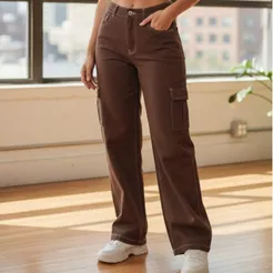 Wide Leg Cargo