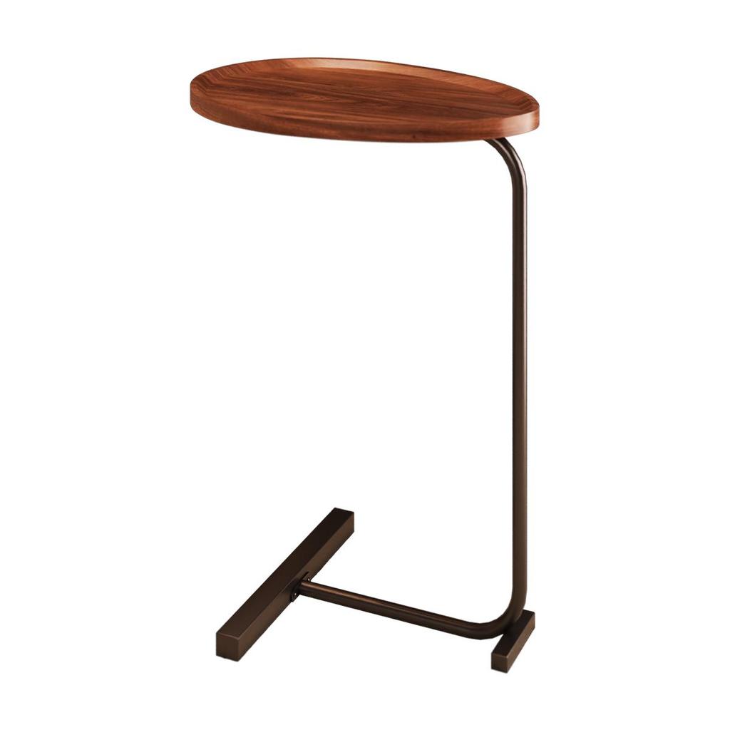 Mesa de Apoio Oval G7003 com Pés em Metal