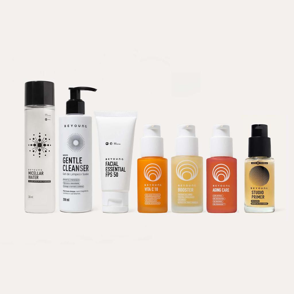 Kit Especial Beyoung Best Sellers de Skincare 7 Produtos em Oferta na Shopee
