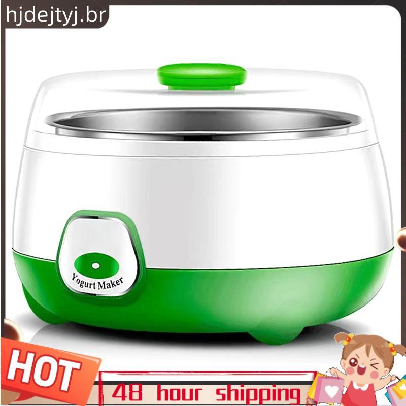 1L Elétrica Automática Multifuncional 220V Arroz Vinho Fabricante DIY Iogurte E Natto Máquina De Fermentação Plugue Da U