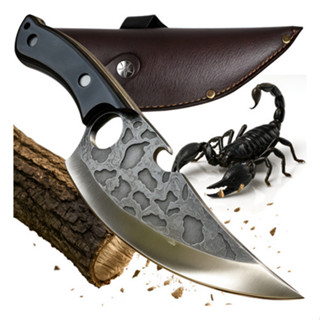 Cutelo Escopião Faca Artesanal Para Cozinha Churrasco Muito Afiada em Oferta na Shopee