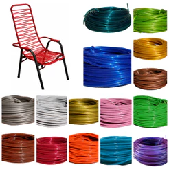 Cordinha Para Reformas de Cadeiras e Artesanato Diversas Cores Cordão de Cadeiras