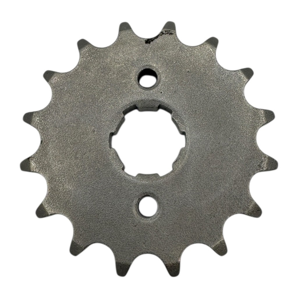 Pinhão 16 Dentes Cg Fan/Titan125/Today/Cargo/Xlr Aço 1045 em Oferta na Shopee