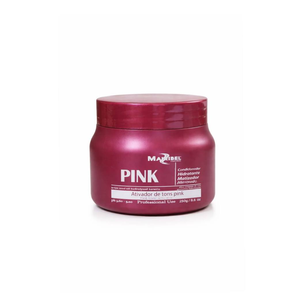 Mairibel Máscara Hidratante Matizador Pink 250gr