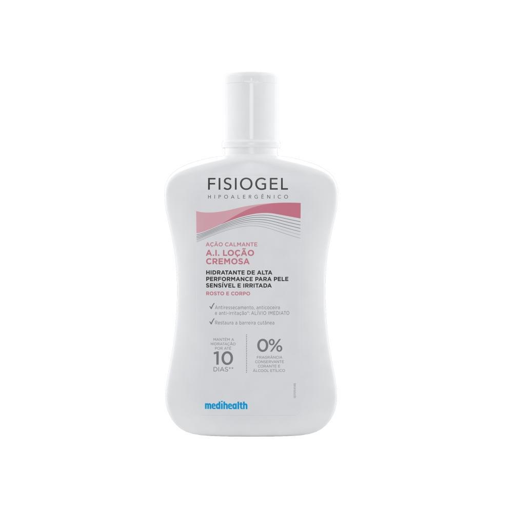 Fisiogel Acao Calmante A.i. Locao Cremosa 100ml