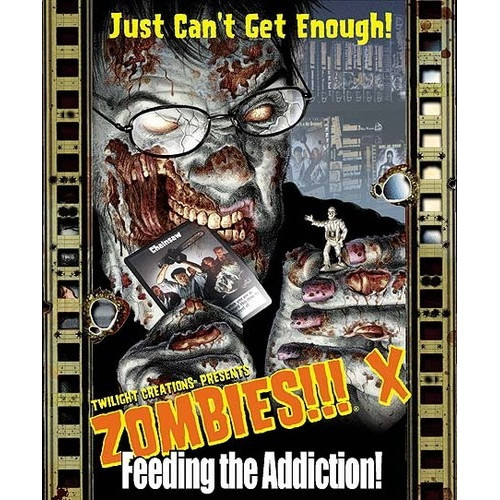 Zombies!!! X: Feeding The Addiction - Expansão Jogo Twilight