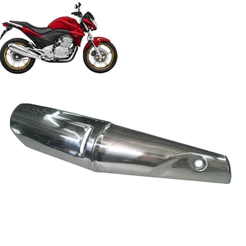 Protetor Escapamento Honda Cb300 2009 A 2015 Cromada 100175