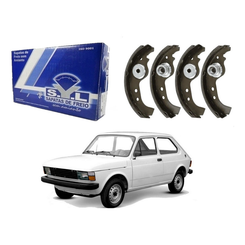Sapata De Freio 147 1.3 1985 A 1993 em Oferta na Shopee