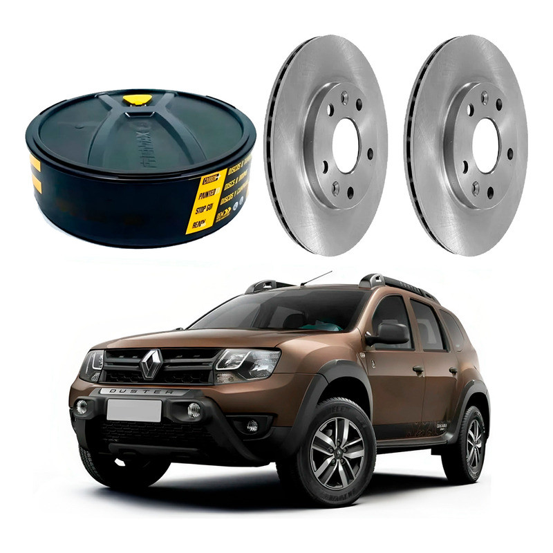 Disco Freio Dianteiro Fremax Renault Duster 1.6 2017 A 2020