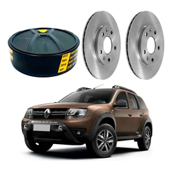 Disco Freio Dianteiro Fremax Renault Duster 1.6 2017 A 2020