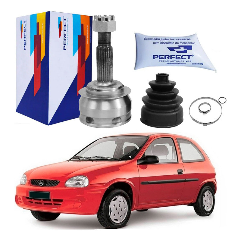 Junta Homocinetica Chevrolet Corsa 1.6 1997 A 2006 em Oferta na Shopee