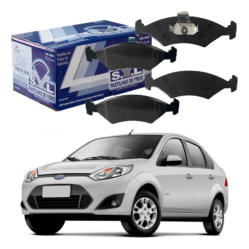 Pastilha Freio Dianteira Fiesta Sedan 1.6 2011 A 2014 em Oferta na Shopee