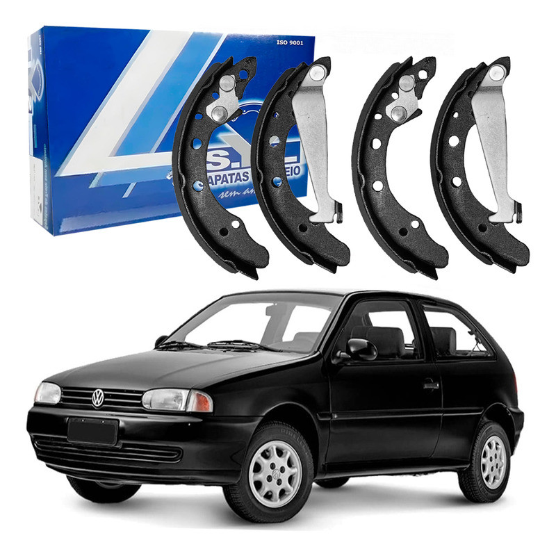 Sapata De Freio Gol G2 2.0 16v 1995 A 1999