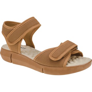 Sandália Feminina Luranto Ortopédica Anatômica Ultra Confortável Velcro Solado Antiderrapante Massageadora em Oferta na Shopee