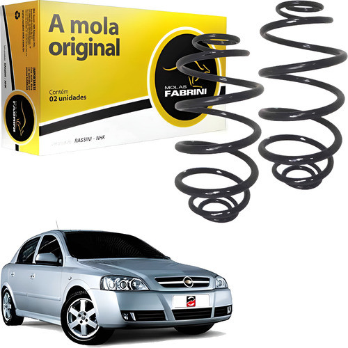Par Molas Traseiras Original Fabrini Chevrolet Astra Hatch Sedan