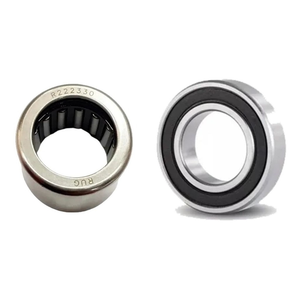 Kit Rolamento Embreagem Cambio Cvt + Agulha Honda Lead 110