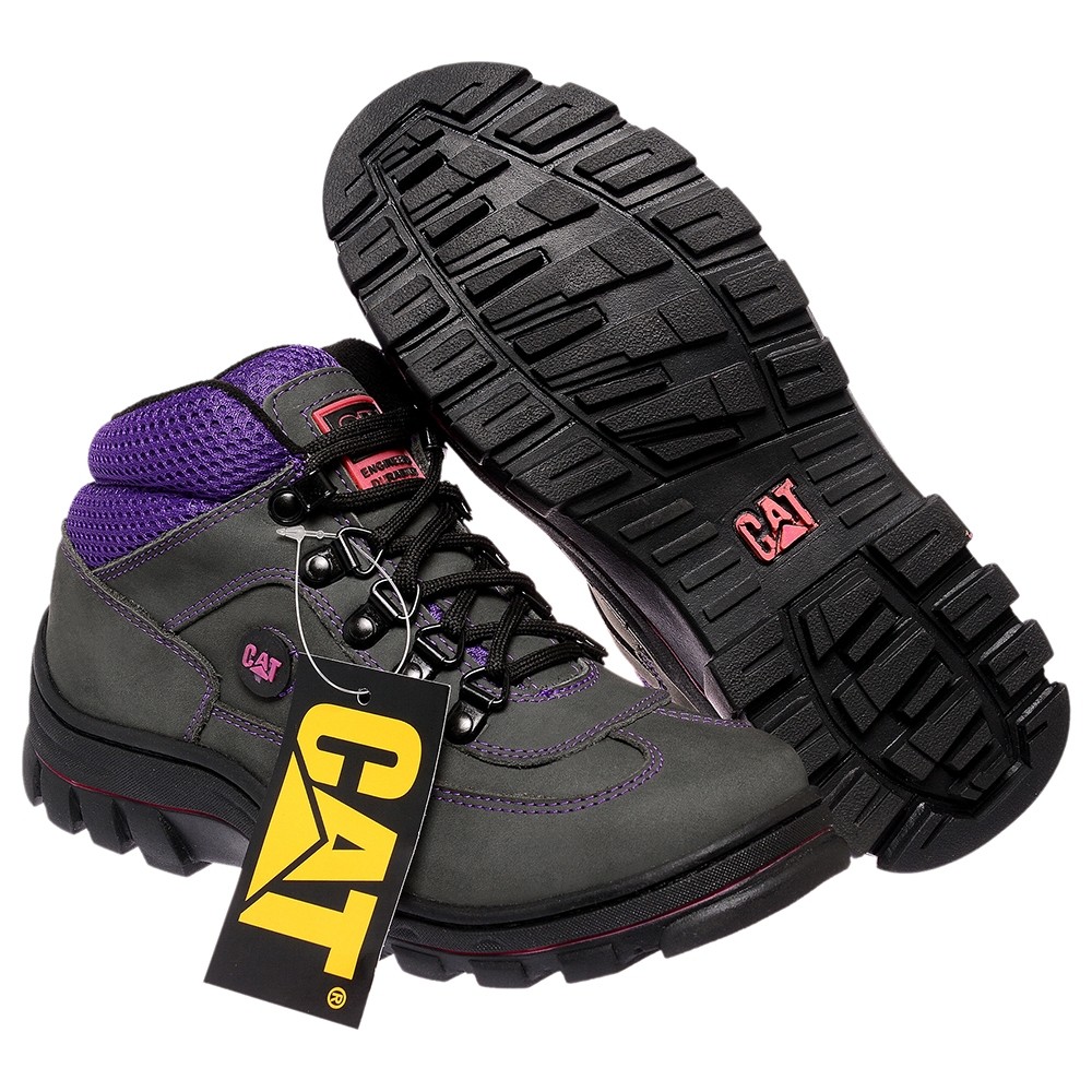 Bota Cat Coturno Caterpillar Adventure Feminino Top Linda!