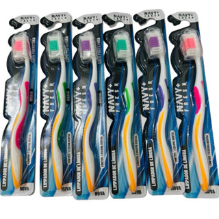 Kit 12 Escova De Dente Média em Oferta na Shopee