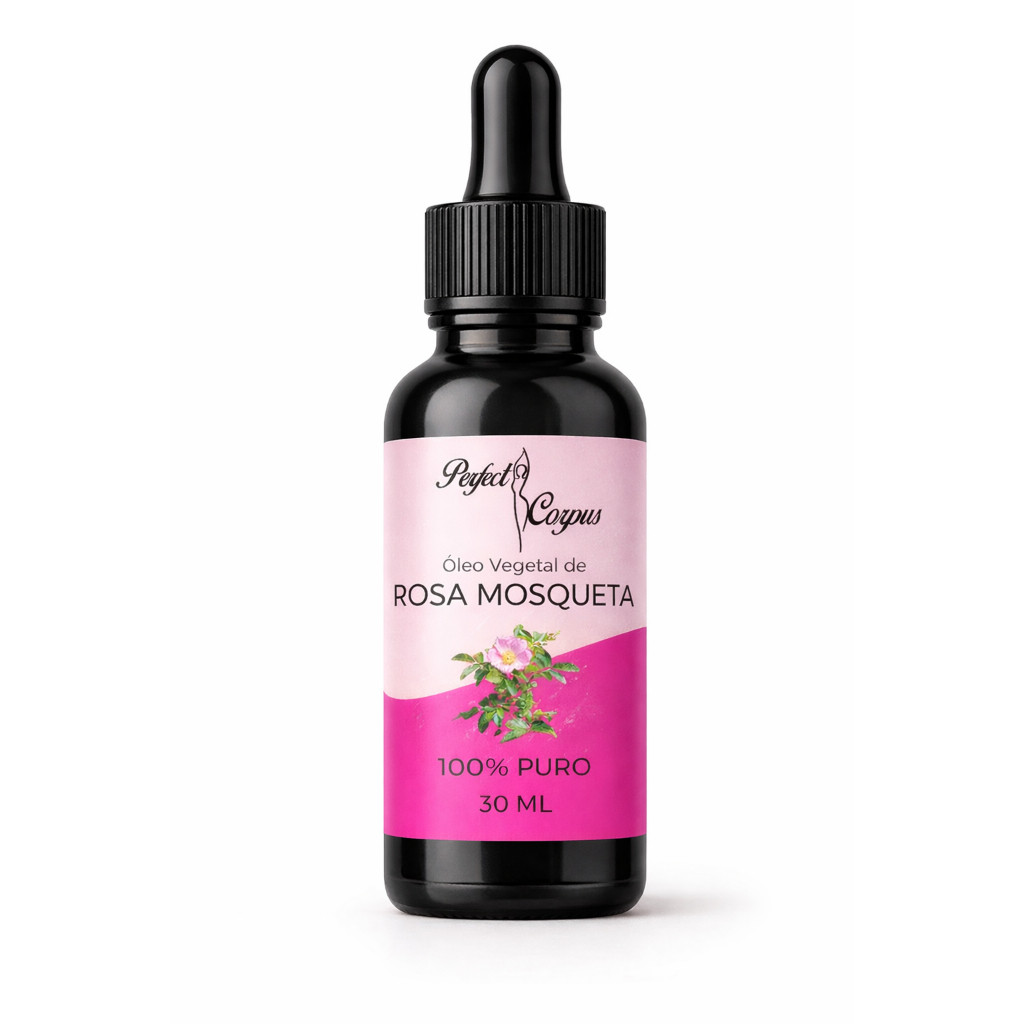 Óleo Vegetal De Rosa Mosqueta 100% Natural 60ml em Oferta na Shopee