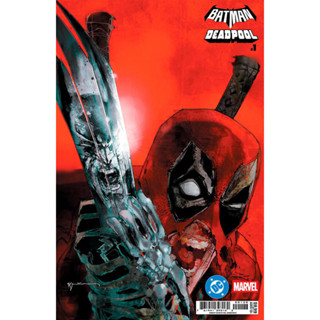 DC - Batman/Deadpool - Capa Variante 1 - Novo/Lacrado em Oferta na Shopee