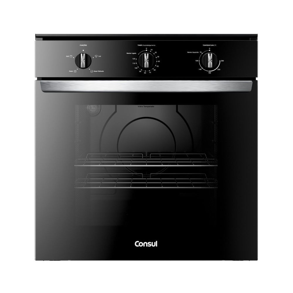 FORNO ELETRICO CONSUL EMBUT COB84BE 84L