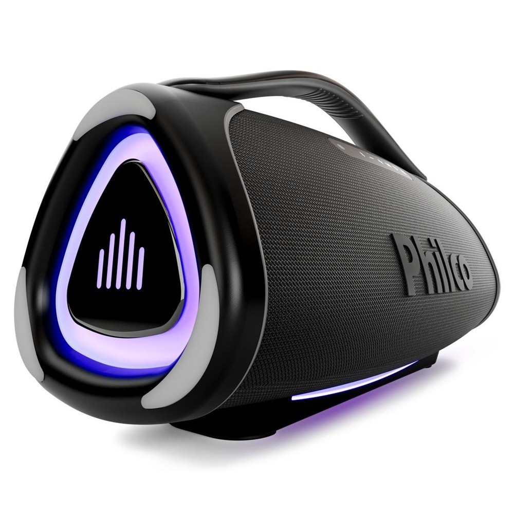 Caixa de Som Boombox Philco Extreme 300W PBX01 Preta Bivolt · foto 2