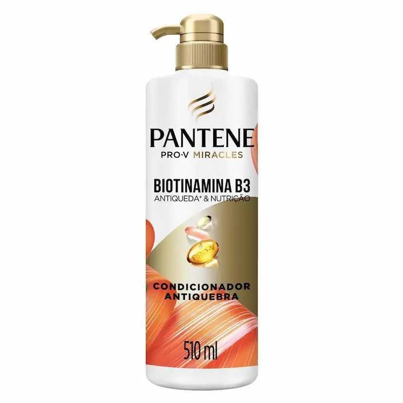 CONDICIONADOR PANTENE BIOTINAMINA B3 ANTIQUEDA 510ML