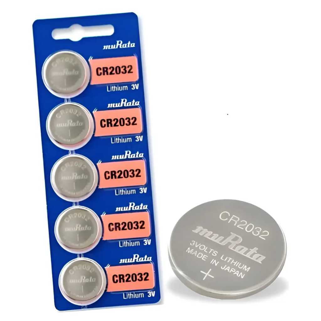 Bateria Cr2032 Pra Chave Fiat Ford Vw  Jeep Cod-211