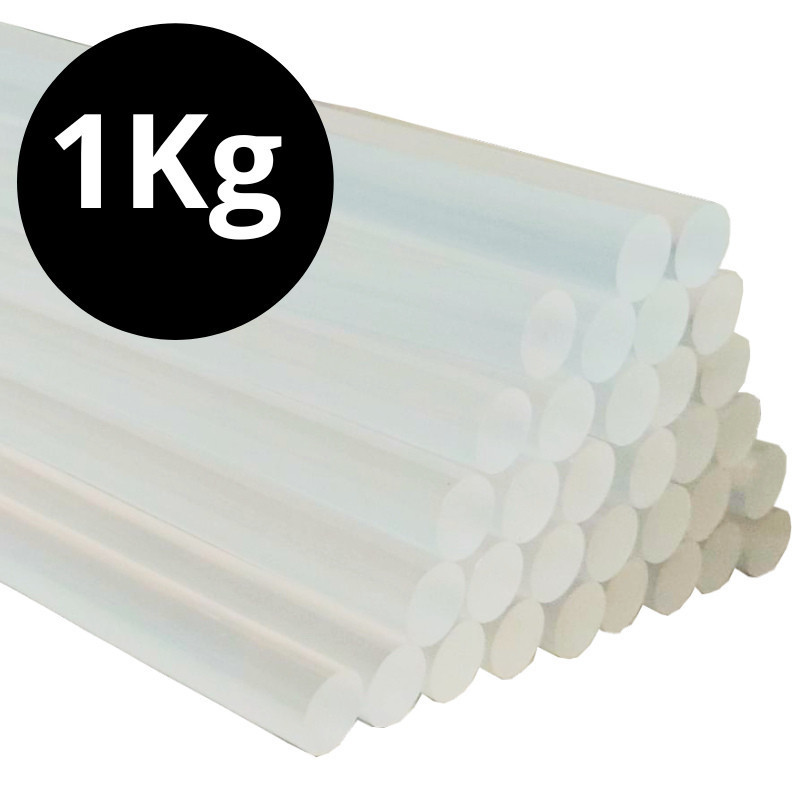 Bastão De Cola Quente 1kg Grosso 30cm X 11mm