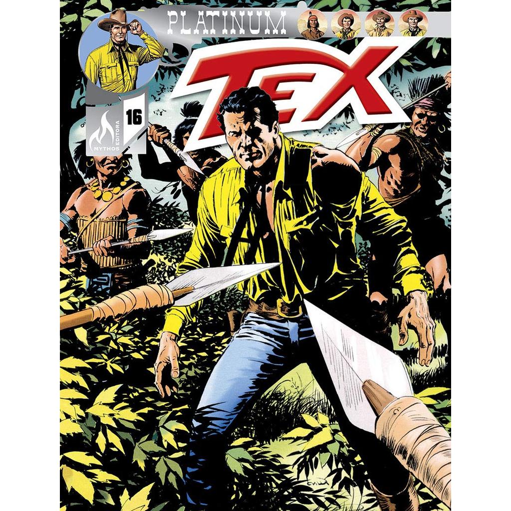 Tex Platinum Nº 16: A floresta misteriosa