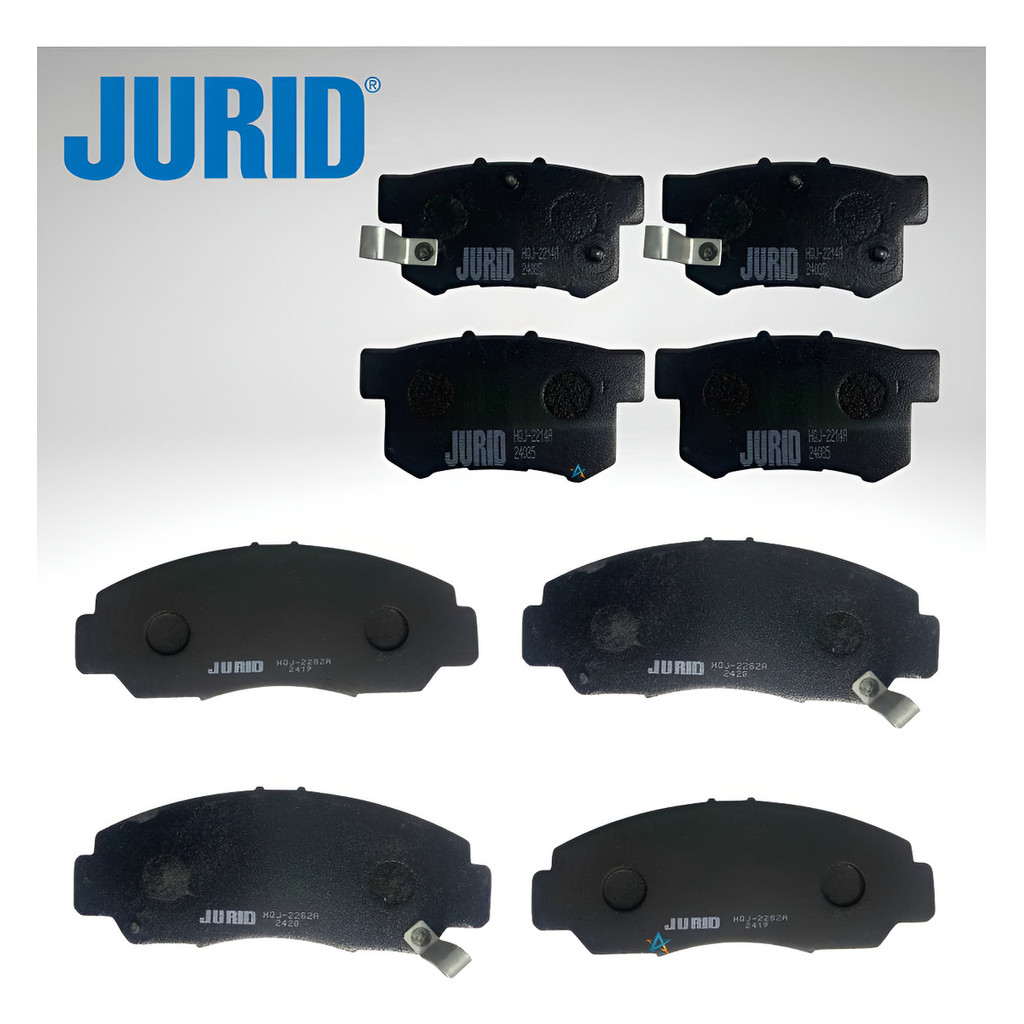Pastilha Freio Dianteira Traseira Civic 2.0 16V EXR LXR 2014 A 2016 Civic 1.8 16v EXS LXL 2012 A 16