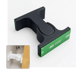 Trava Porta Adesiva Anti Batida Sem Furo Porta Vidro Madeira em Oferta na Shopee