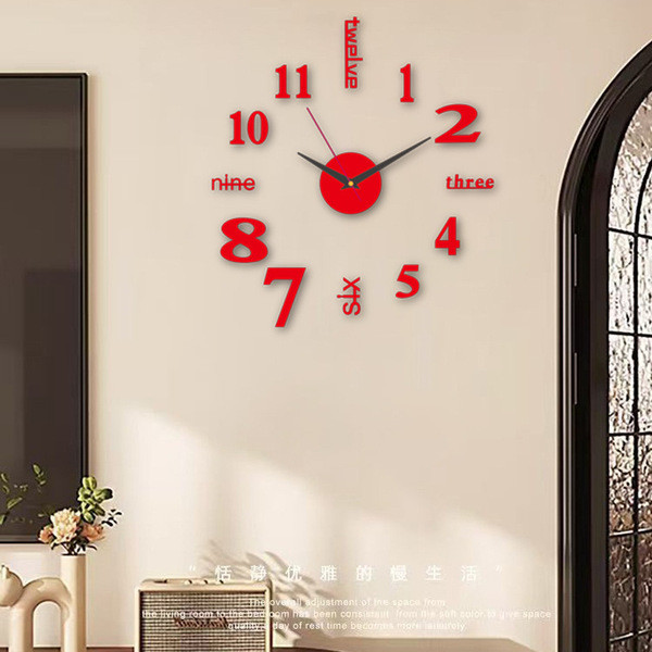 relogio de parede grande relogio de parede relogio de parede cozinha Sala de estar simples relógio de parede High-End fi