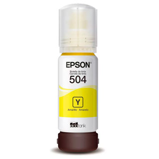 Refil Epson Ecotank (504) T504422 Amarelo 6000 pags em Oferta na Shopee